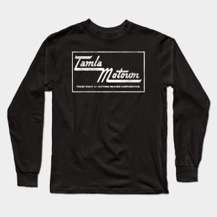 Vintage Tamla motown Long Sleeve T-Shirt